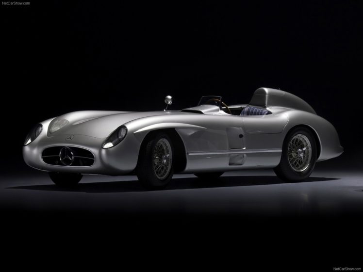 mercedes benz, 300 slr, Classic, Cars, 1955 HD Wallpaper Desktop Background