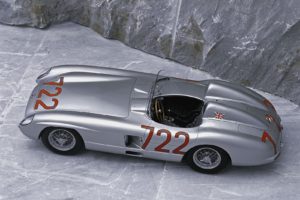 mercedes benz, 300 slr, Classic, Cars, 1955