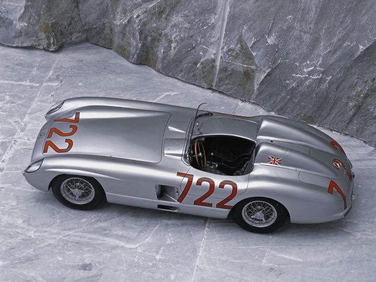 mercedes benz, 300 slr, Classic, Cars, 1955 HD Wallpaper Desktop Background