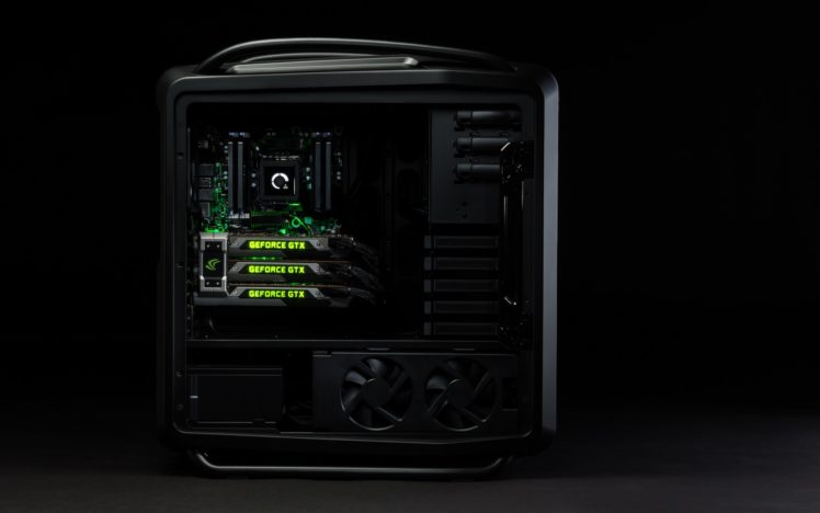 pc, Nvidia, Geforce, Gtx, Titan, Black, Powerful, Stylish, Computer HD Wallpaper Desktop Background