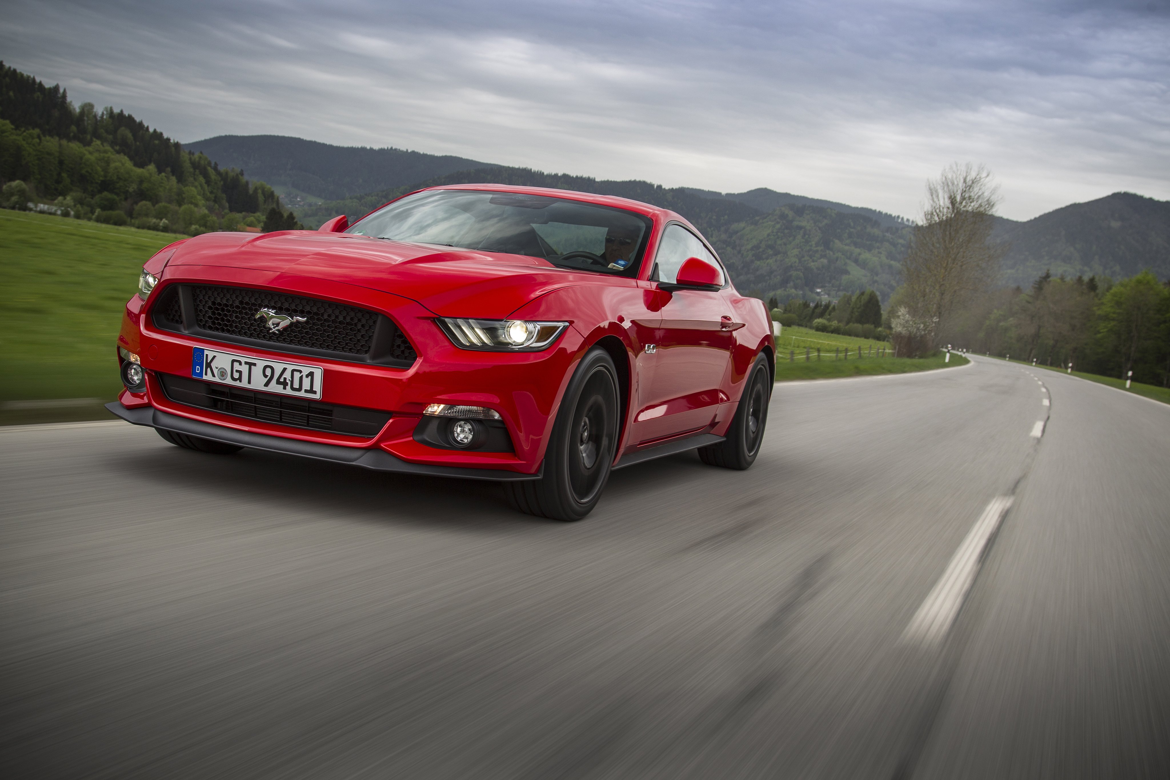 ford, Mustang gt, Fastback, Eu spec, Coupe, Cars, 2015 Wallpaper