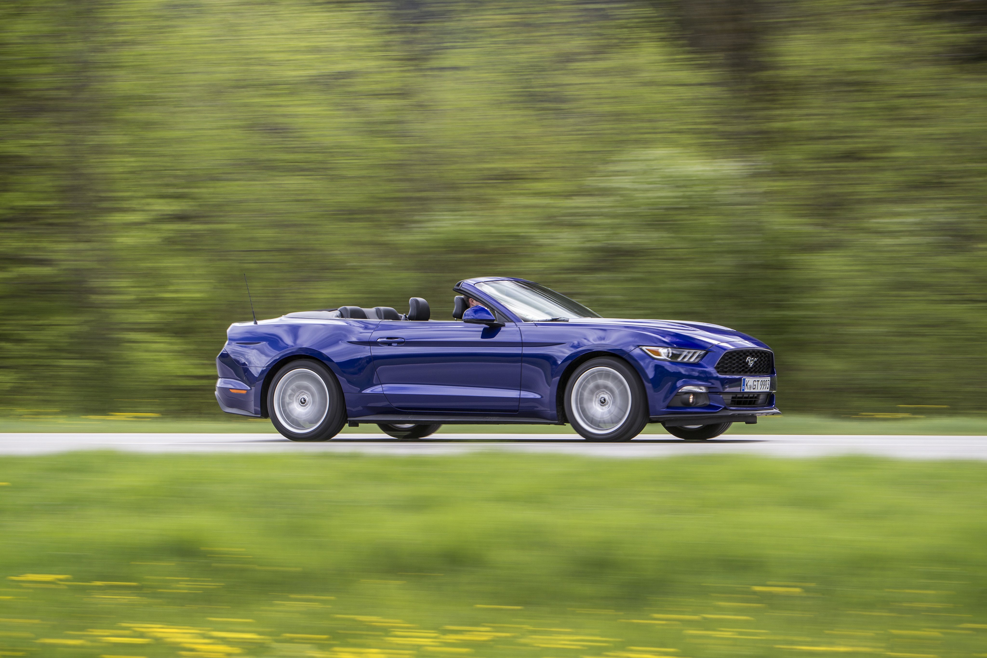 ford, Mustang, Ecoboost, Convertible, Eu spec, Cars, 2015 Wallpaper