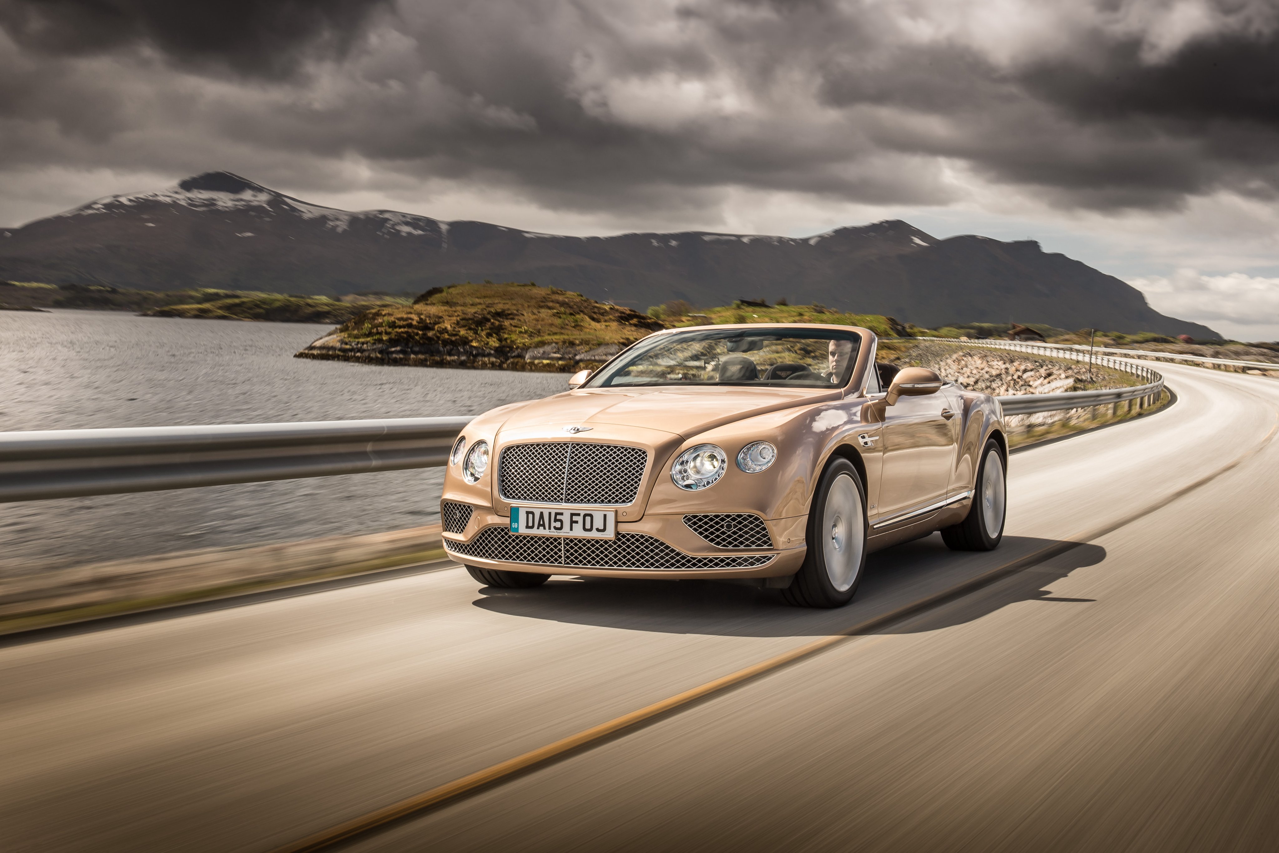 bentley, Continental gt, Convertible, Cars, 2015 Wallpaper