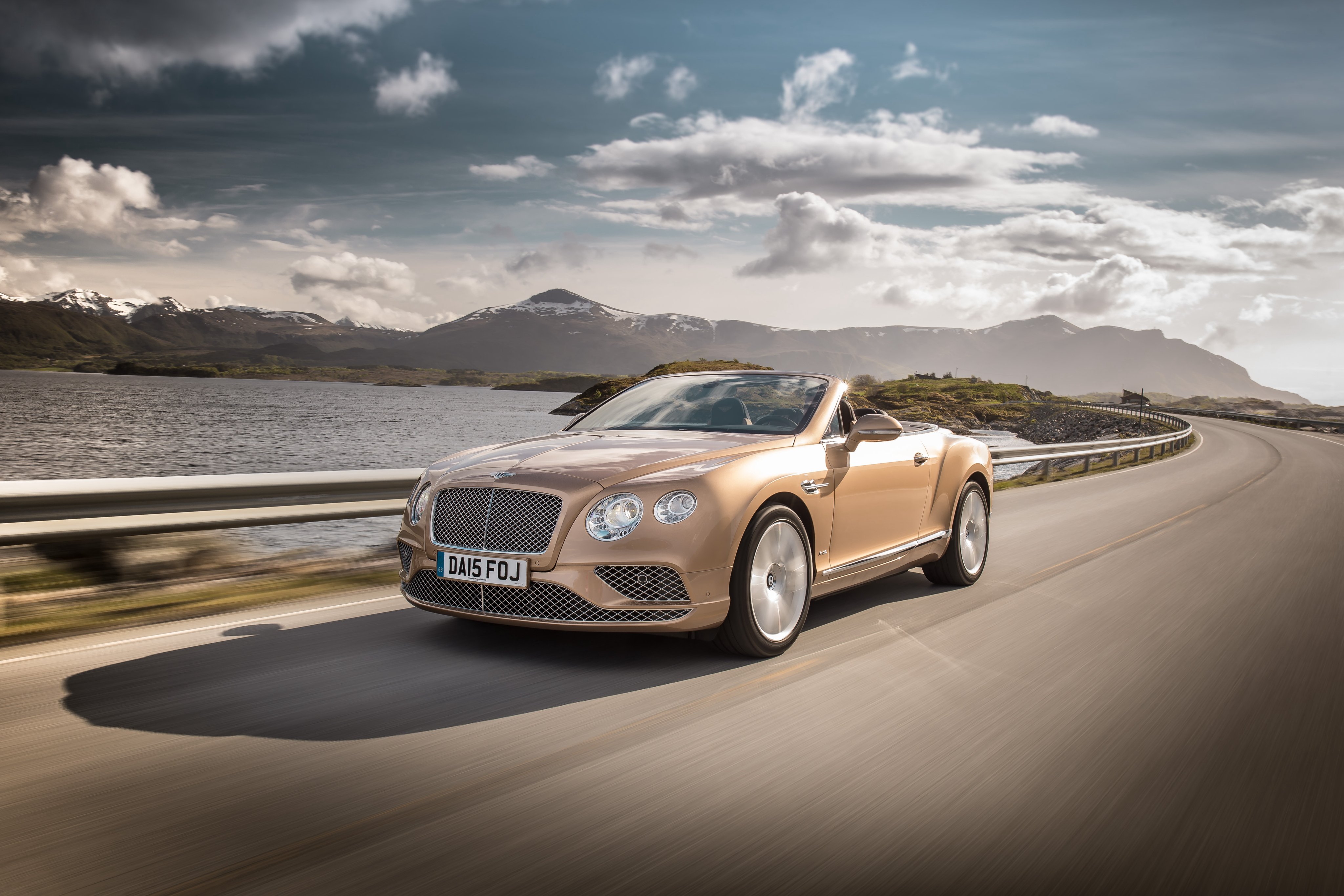 bentley, Continental gt, Convertible, Cars, 2015 Wallpaper