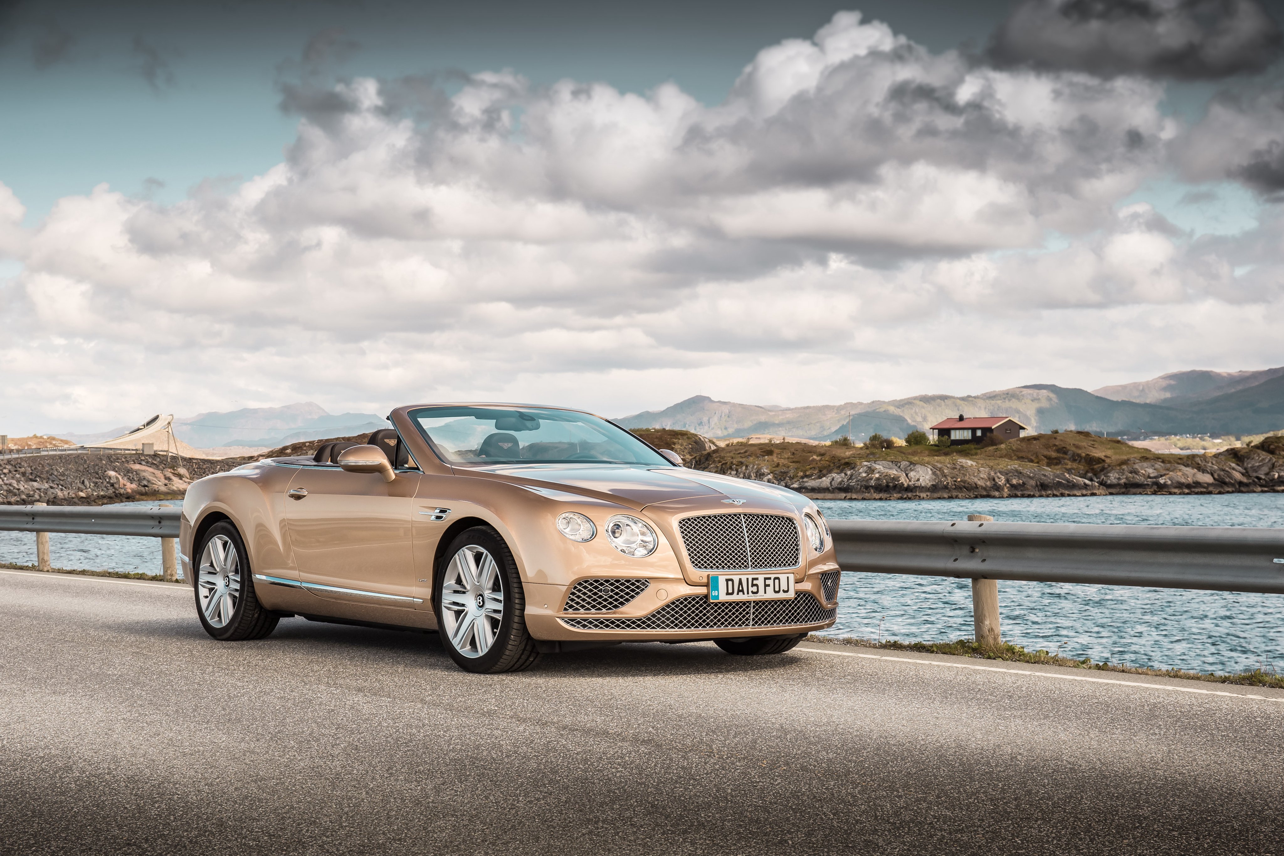 bentley, Continental gt, Convertible, Cars, 2015 Wallpaper