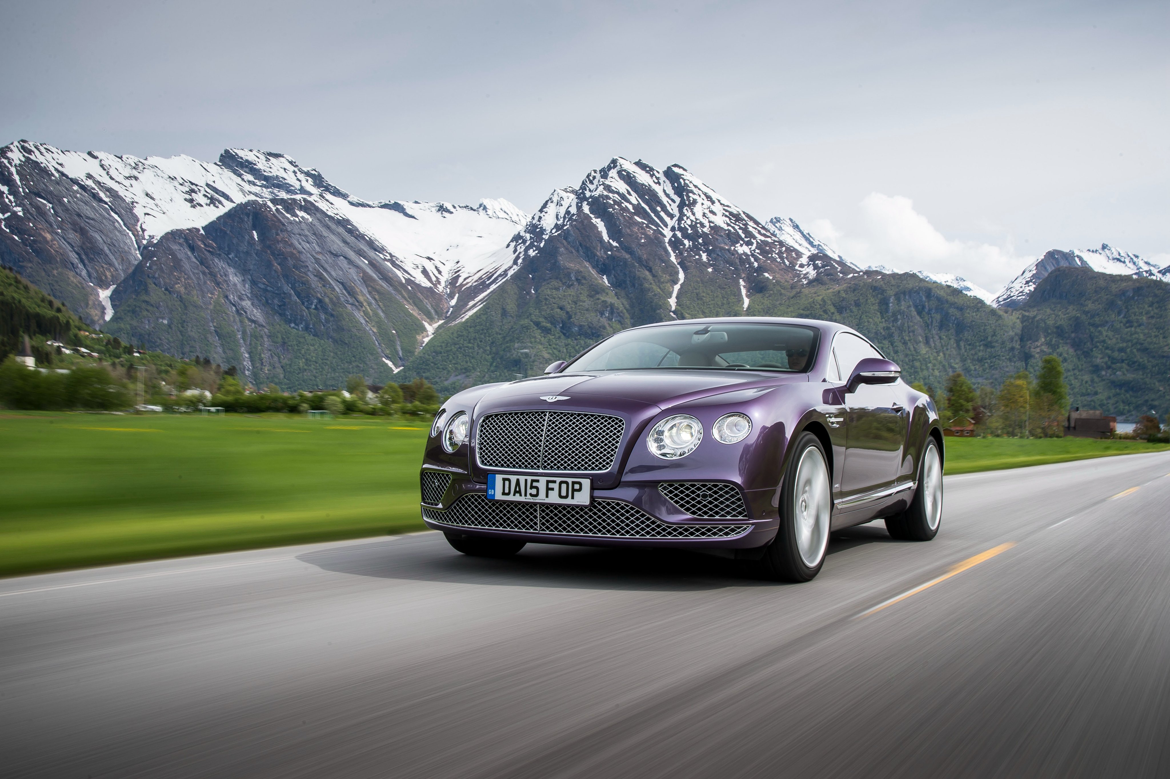 bentley, Continental gt, Coupe, Cars, 2015 Wallpaper