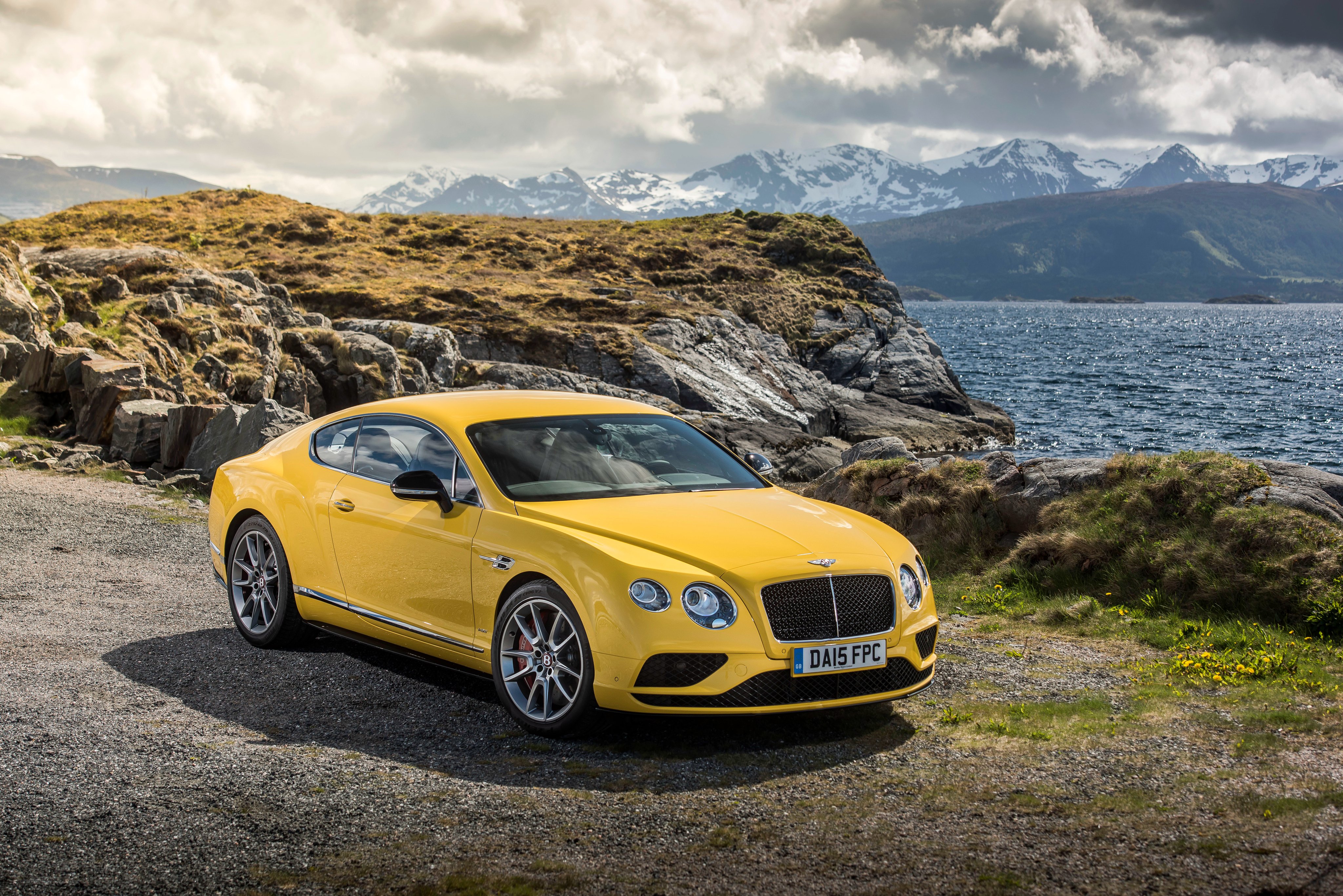 bentley, Continental gt, V8 s, Coupe, Cars, 2015 Wallpaper