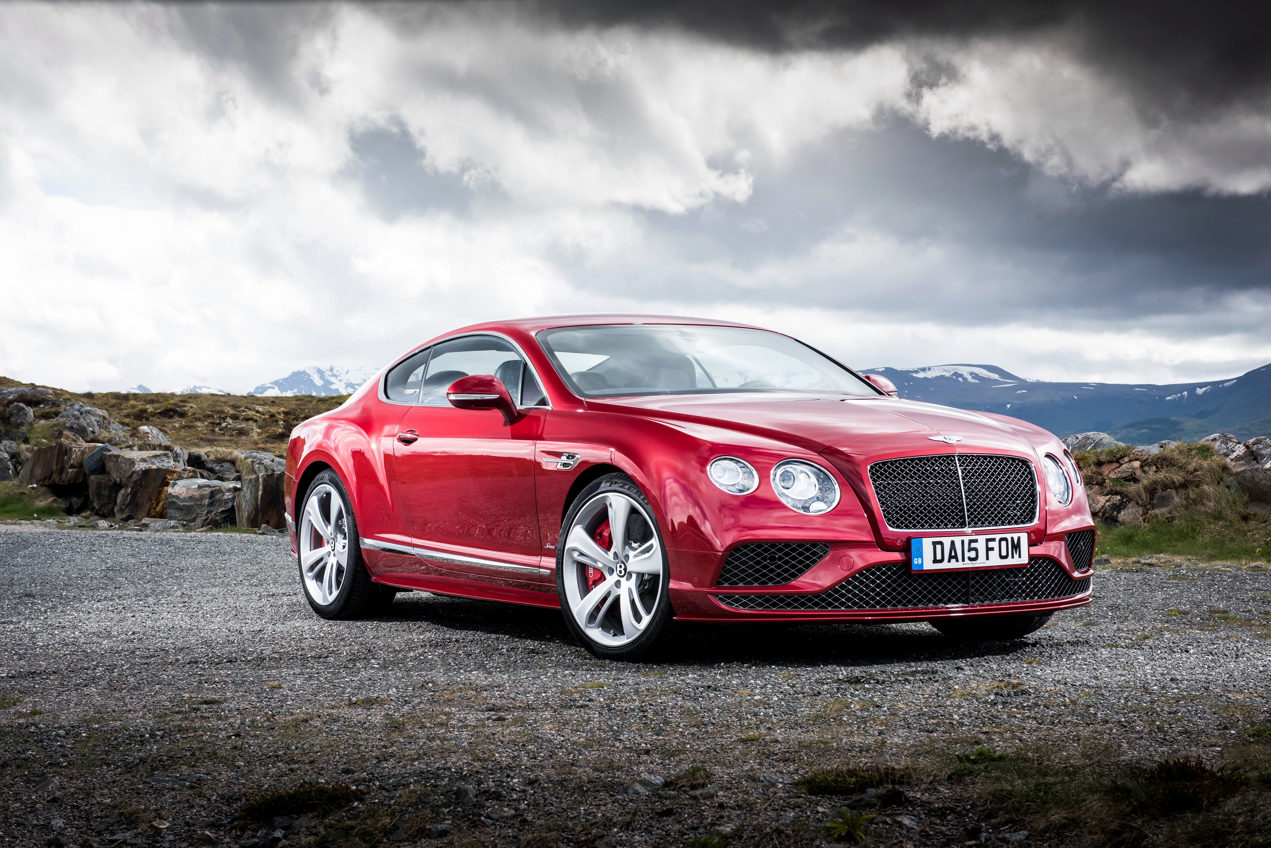 bentley, Continental gt, Speed, Coupe, Cars, 2015 Wallpaper