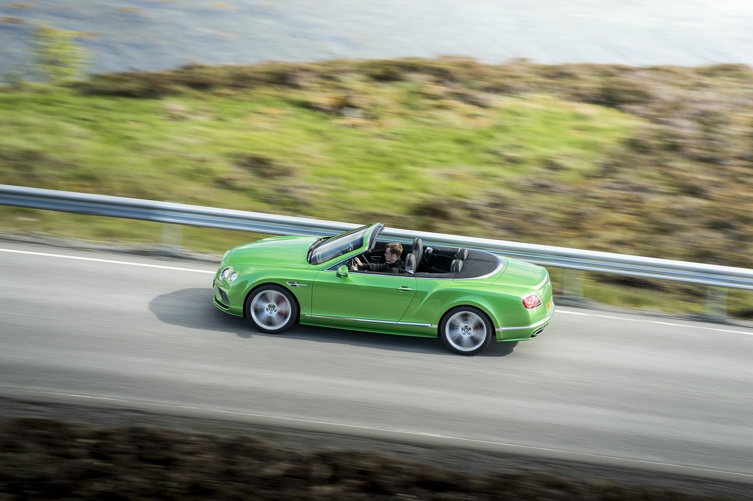 bentley, Continental gt, Speed, Convertible, Cars, 2015 Wallpaper