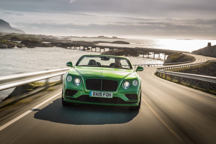 bentley, Continental gt, Speed, Convertible, Cars, 2015 HD Wallpaper Desktop Background