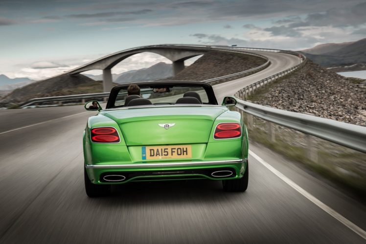 bentley, Continental gt, Speed, Convertible, Cars, 2015 HD Wallpaper Desktop Background