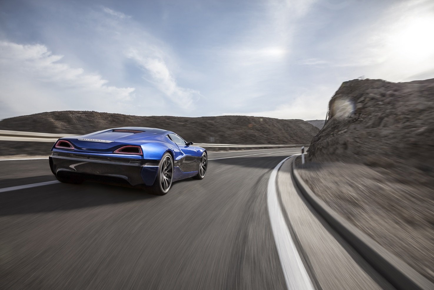 rimac, Concept, One, Cars, Coupe, 2014 Wallpaper