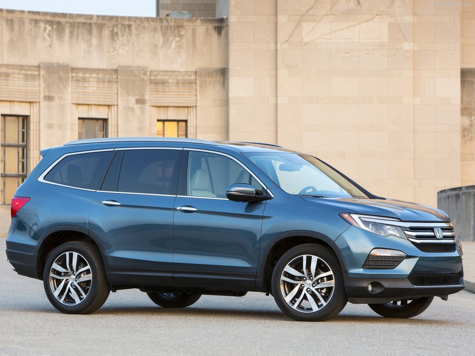 2016, Cars, Honda, Pilot, Suv Wallpaper