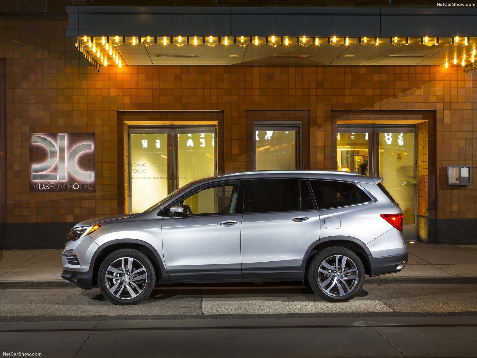 2016, Cars, Honda, Pilot, Suv Wallpaper