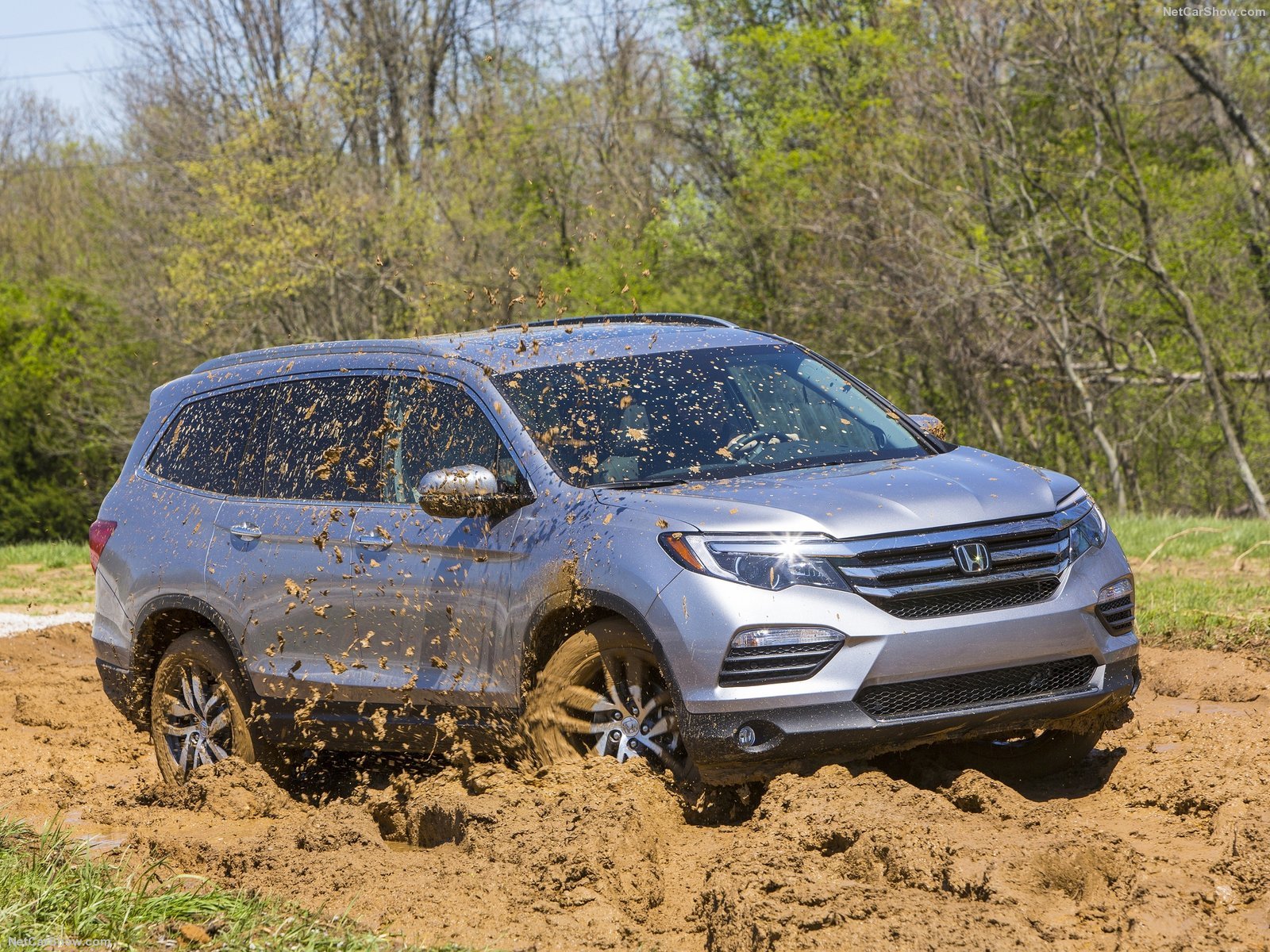 2016, Cars, Honda, Pilot, Suv Wallpaper