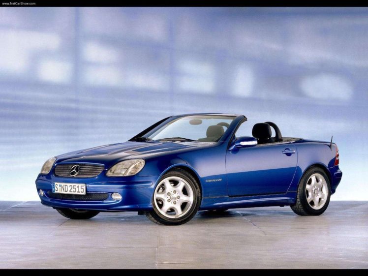 mercedes benz, Slk 200, Roadster, Cars, 2000, Kompressor HD Wallpaper Desktop Background