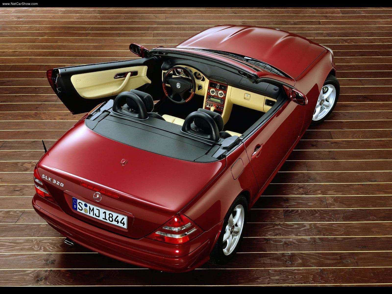 mercedes benz, Slk 320, Roadster, Cars, 2000, Kompressor Wallpaper