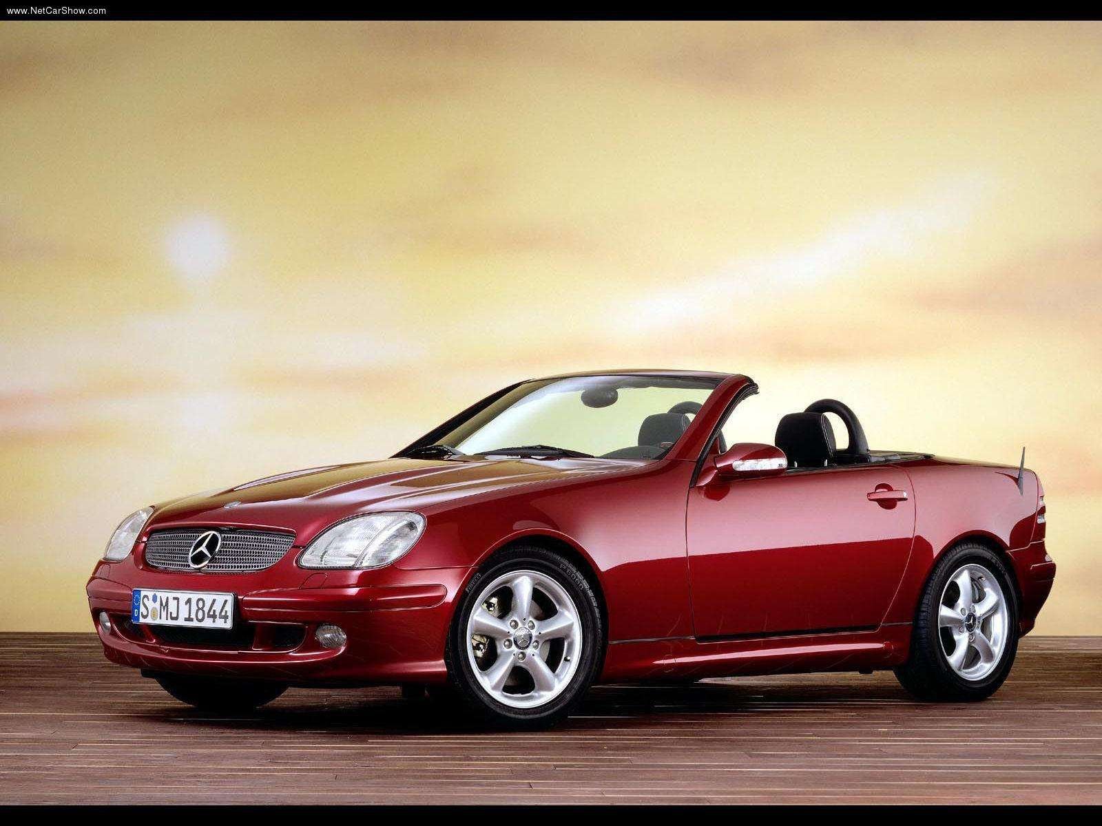 mercedes benz, Slk 320, Roadster, Cars, 2000, Kompressor Wallpaper