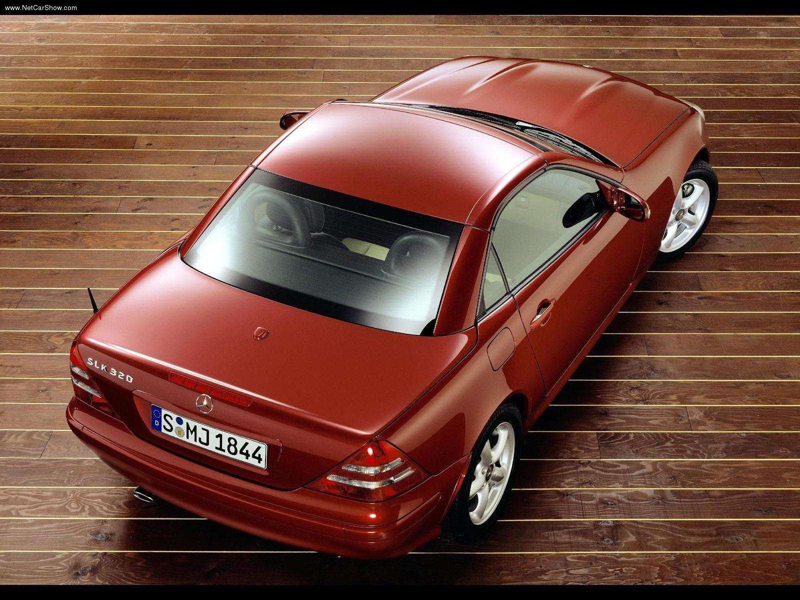 mercedes benz, Slk 320, Roadster, Cars, 2000, Kompressor Wallpaper