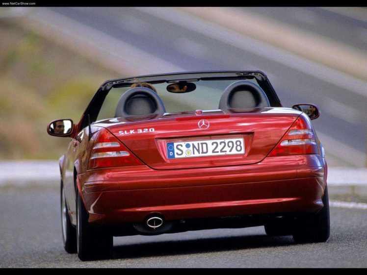 mercedes benz, Slk 320, Roadster, Cars, 2000, Kompressor HD Wallpaper Desktop Background