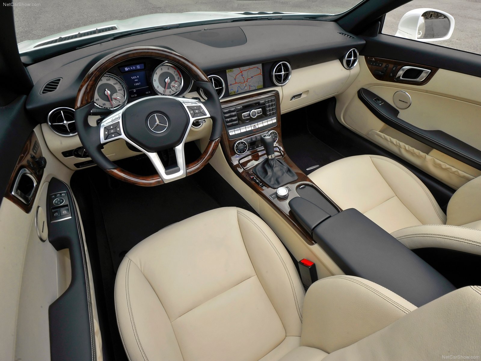 mercedes benz, Slk 350, Cabriolet, Cars, 2012 Wallpaper