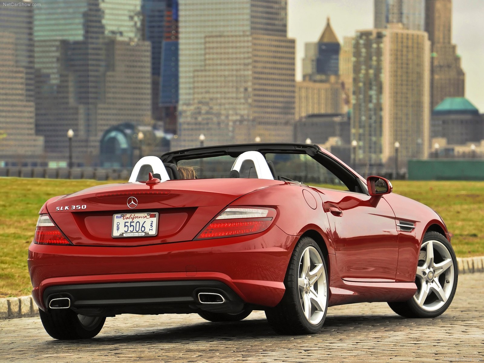 mercedes benz, Slk 350, Cabriolet, Cars, 2012 Wallpaper