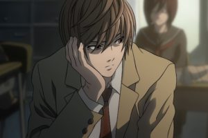 anime, Series, Character, Death, Note, Light, Yagami, Classroom