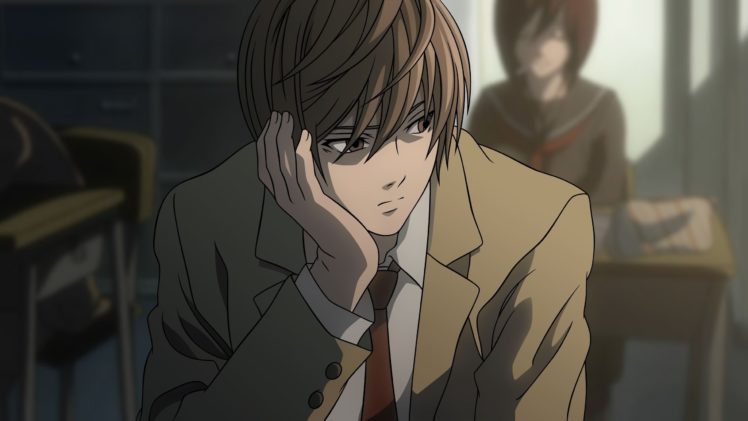 anime, Series, Character, Death, Note, Light, Yagami, Classroom ...