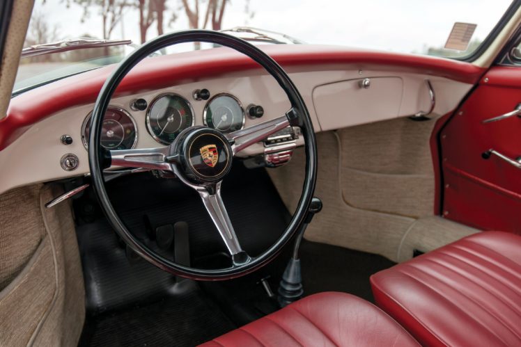 porsche, 356b, 1600, Coupe, 1959, Classic, Cars HD Wallpaper Desktop Background