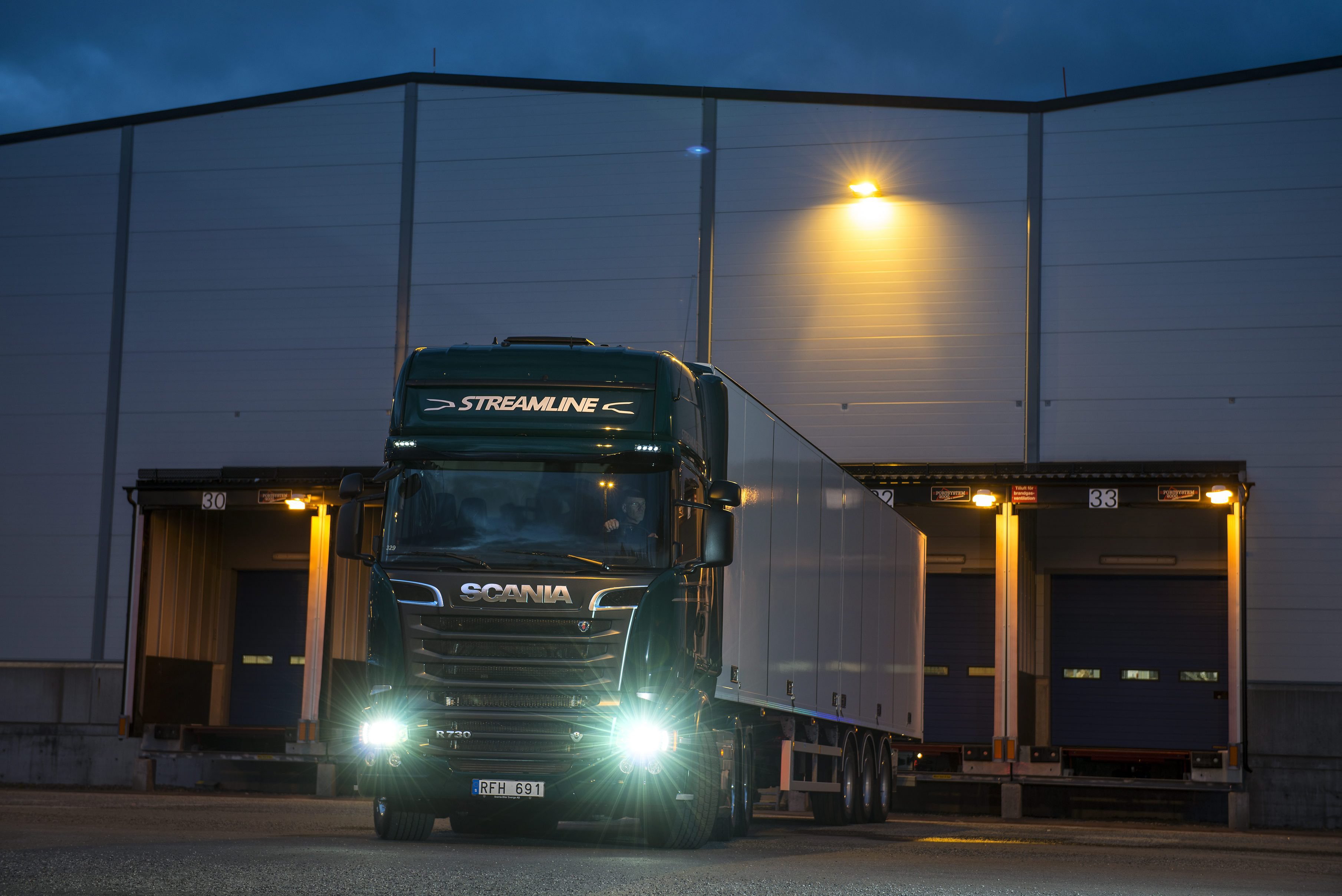 scania, R, 730 Wallpaper