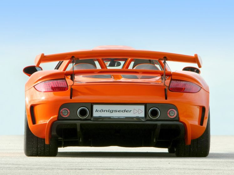koenigseder, Porsche, Carrera gt, Supercars, Modified, Cars HD Wallpaper Desktop Background