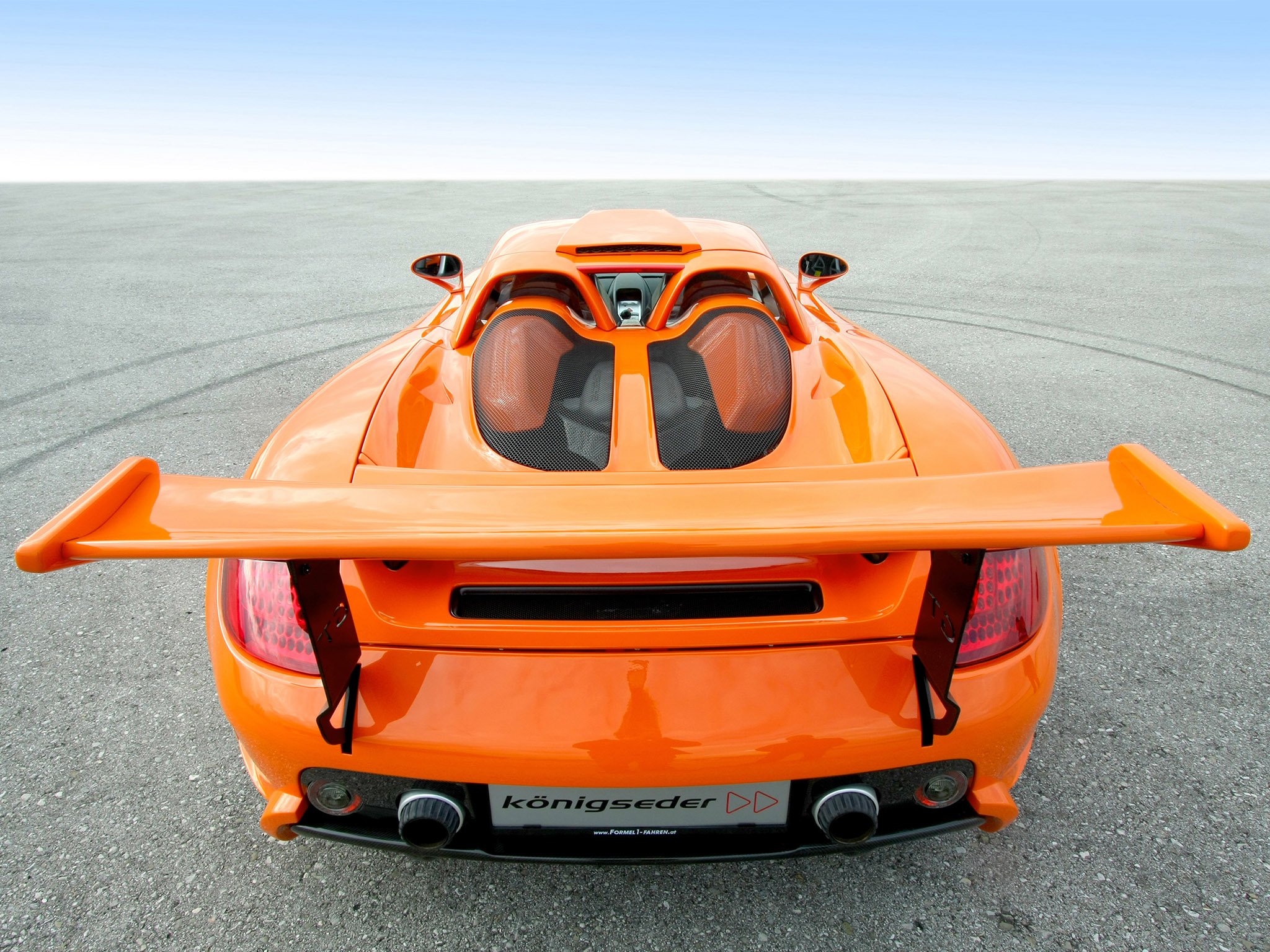 koenigseder, Porsche, Carrera gt, Supercars, Modified, Cars Wallpaper