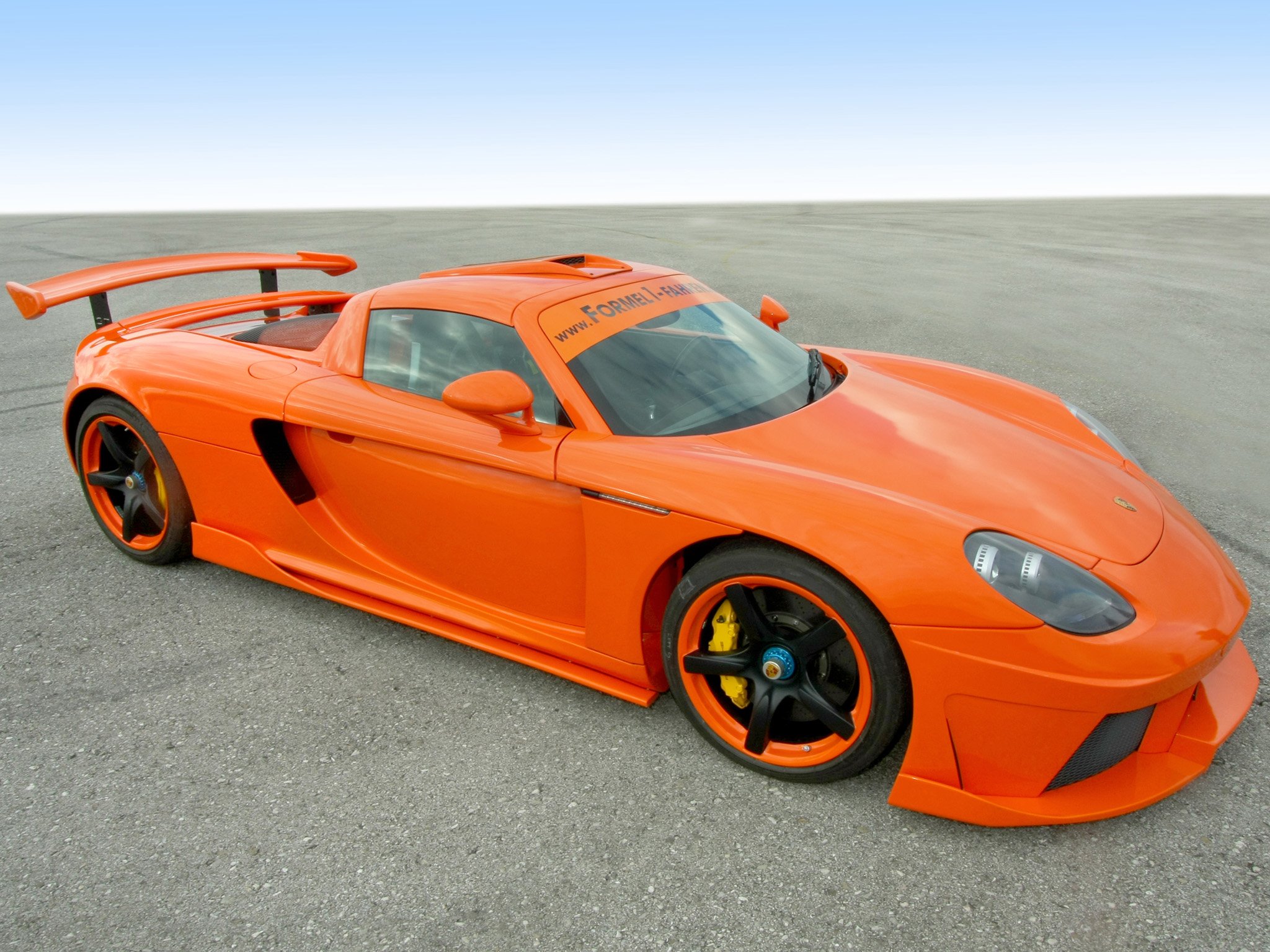 Porsche Carrera gt суперкар