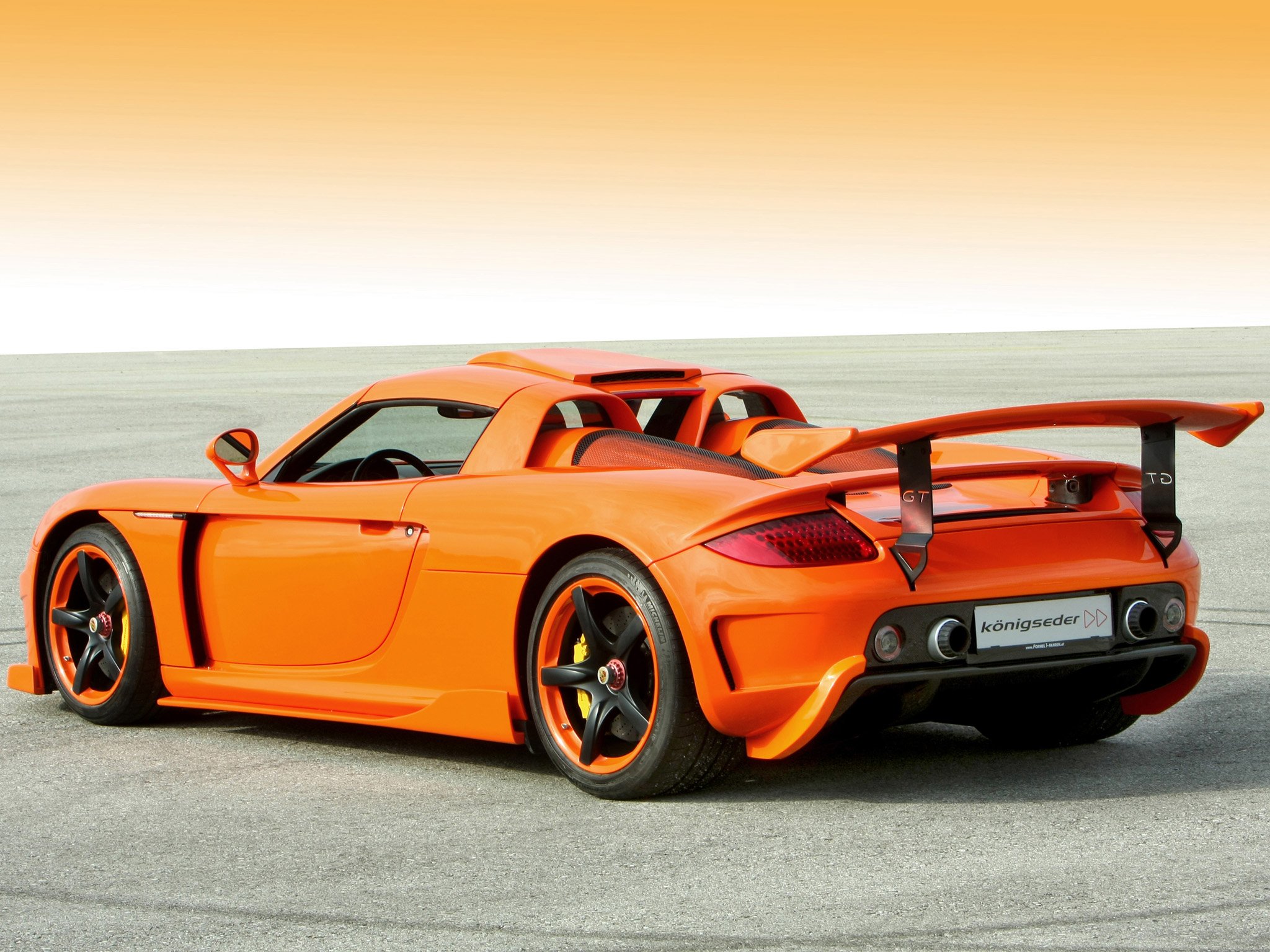koenigseder, Porsche, Carrera gt, Supercars, Modified, Cars Wallpapers HD /  Desktop and Mobile Backgrounds