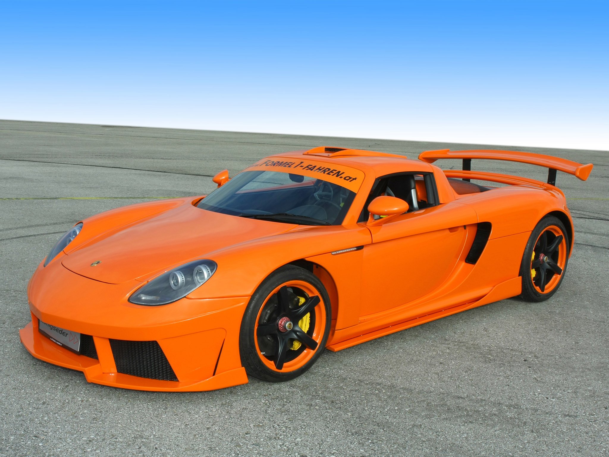 koenigseder, Porsche, Carrera gt, Supercars, Modified, Cars Wallpaper
