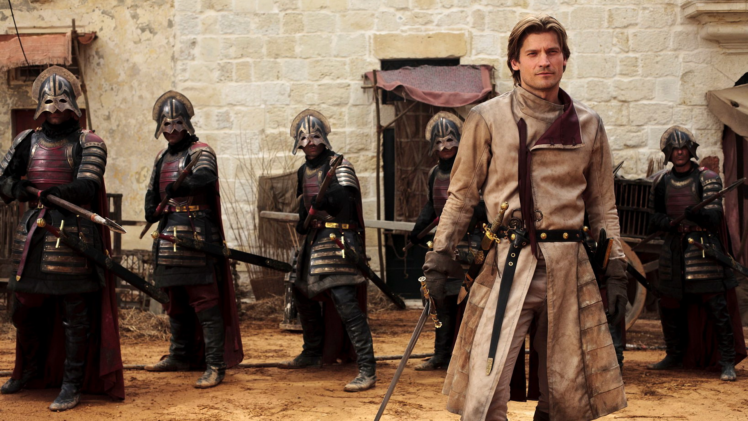 game, Of, Thrones, Jaime, Lannister, Nikolaj, Coster waldau, Sword, Knight HD Wallpaper Desktop Background
