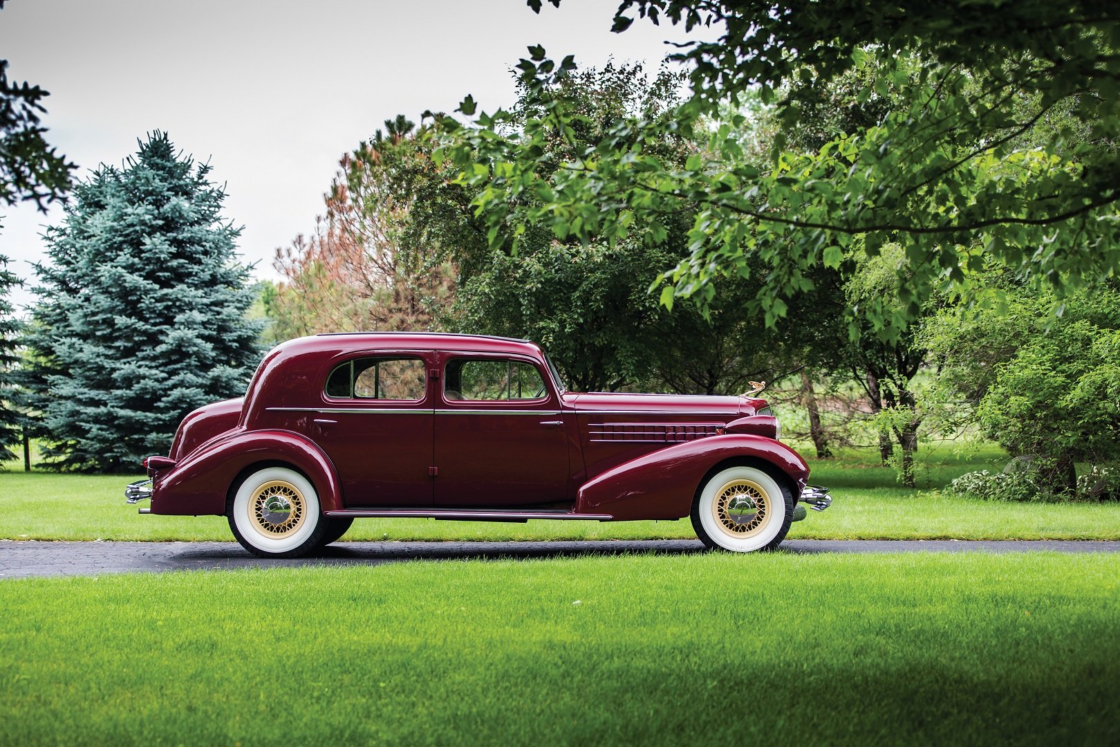 1934, Cadillac, V12, 370 d, Town, Sedan, Fleetwood, Classic, Cars Wallpaper