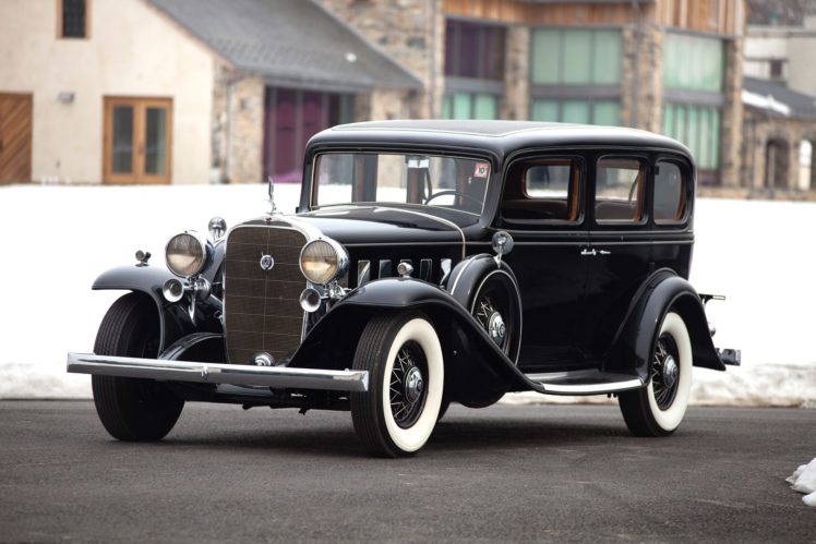 1932, Cadillac, V12, 370 b, Imperial, Sedan, Fisher, Classic, Cars HD Wallpaper Desktop Background