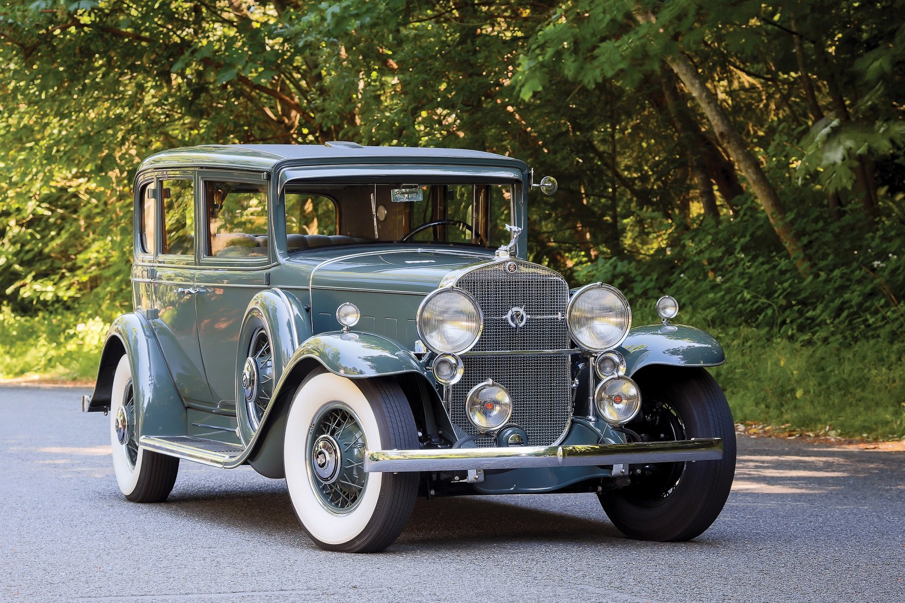 1931, Cadillac, V12, 370 a, 5 passenger, Sedan, Fisher, Classic, Cars Wallpaper