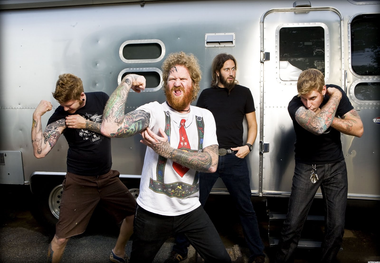 mastodon, Tattoos, Band, Heavy, Metal, Group, Band, Tattoo Wallpaper