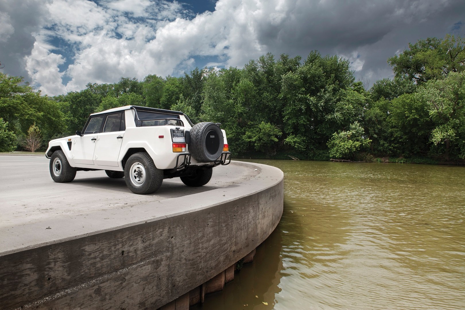 lamborghini, Lm0, 02us spec, Cars, 4x4, 1986 Wallpaper