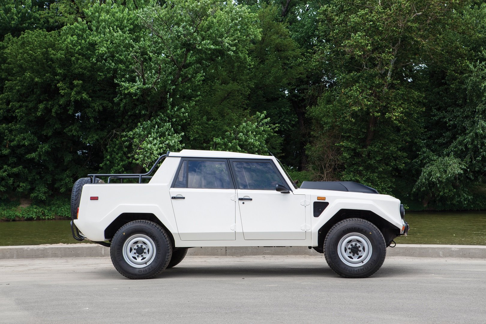 lamborghini, Lm0, 02us spec, Cars, 4x4, 1986 Wallpaper