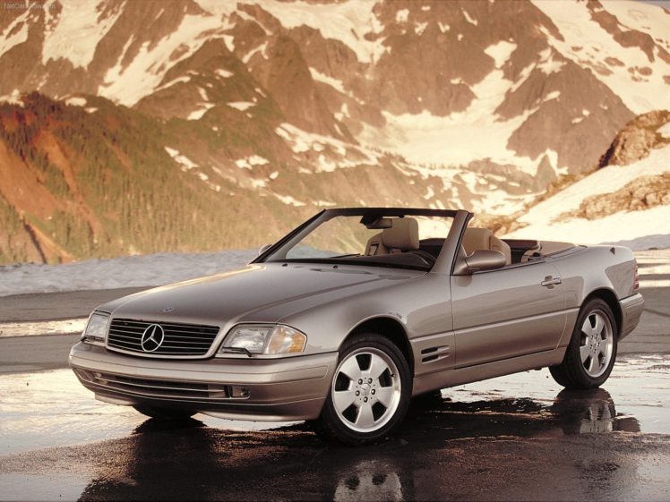 mercedes benz, Sl class, Cars, Convertible, 1999 HD Wallpaper Desktop Background