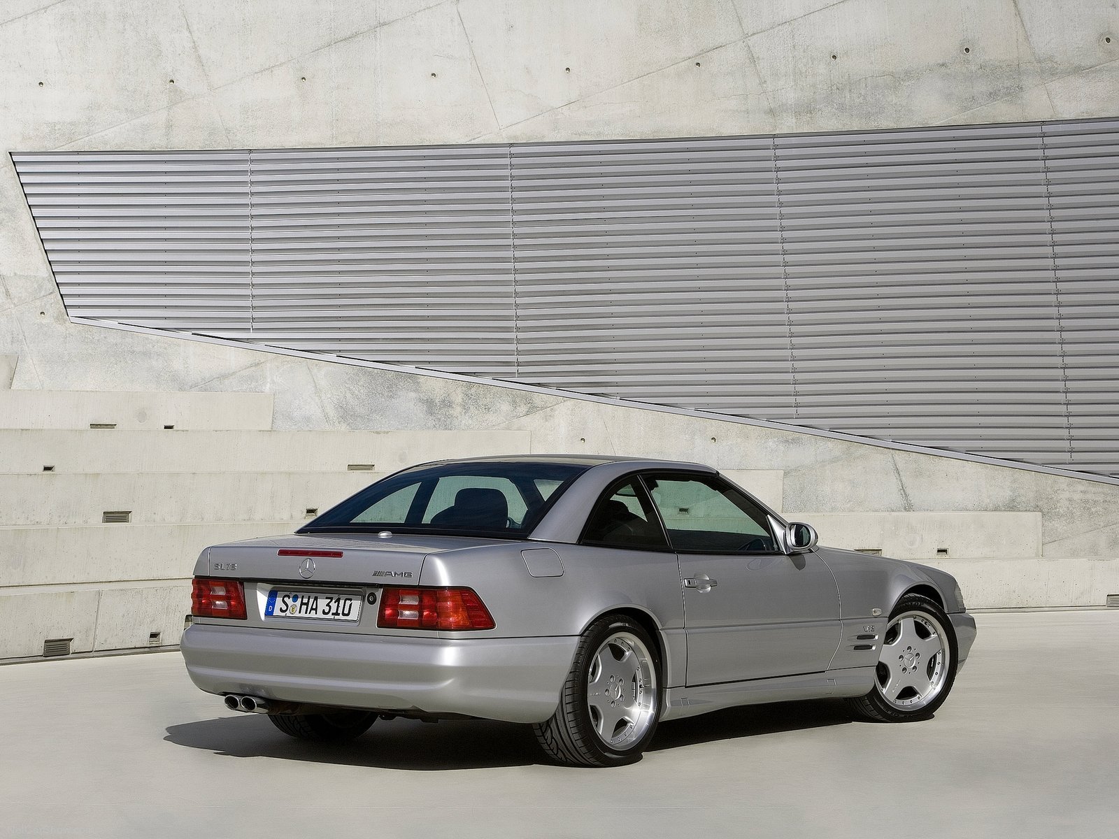 mercedes benz, Sl73, Amg, Cars, Convertible, 1999 Wallpaper