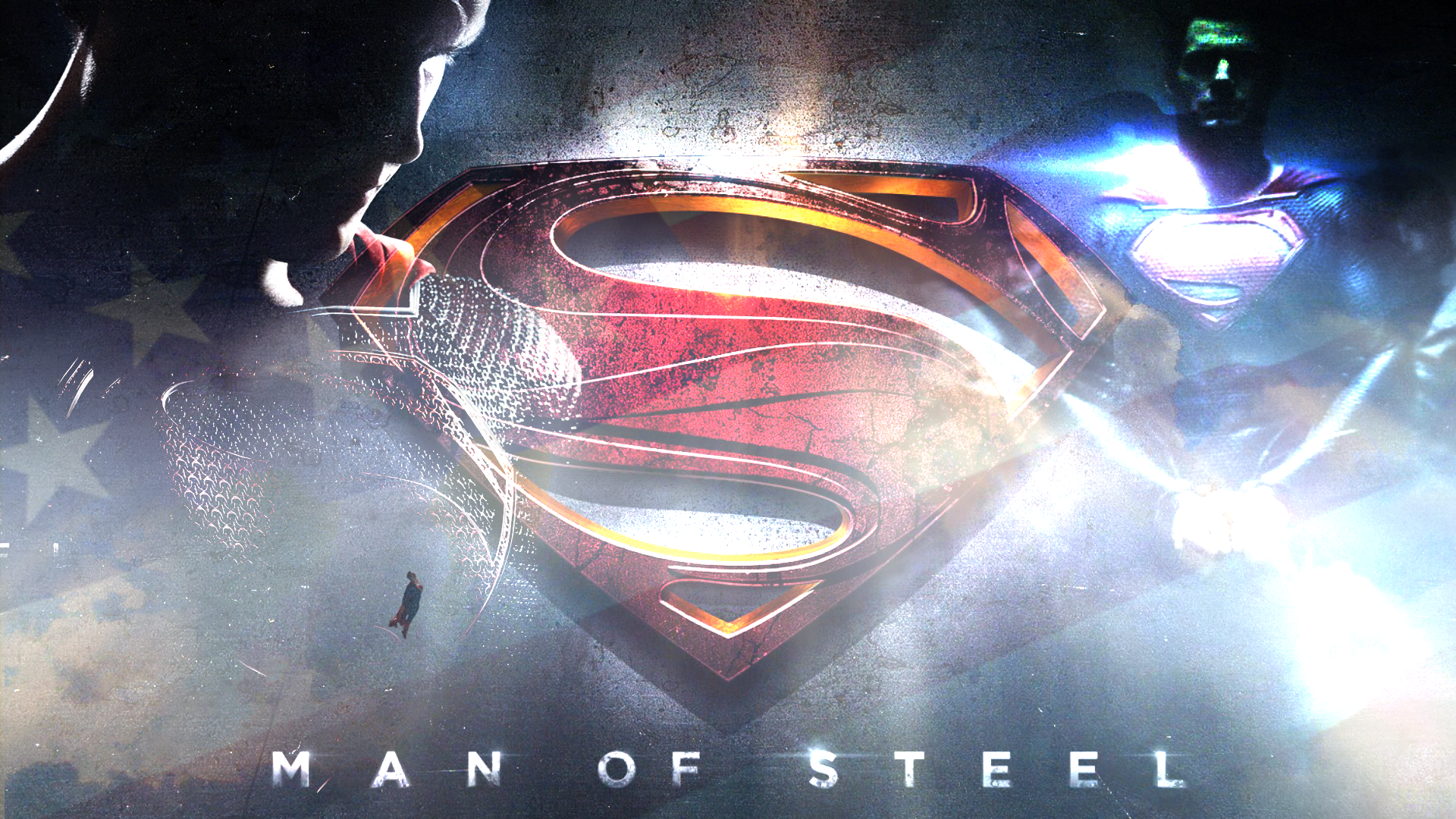 superman, Man, Of, Steel, Henry, Cavill, Logo, Comics Wallpaper
