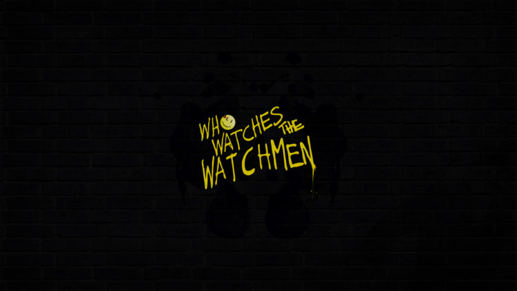 watchmen, Black HD Wallpaper Desktop Background