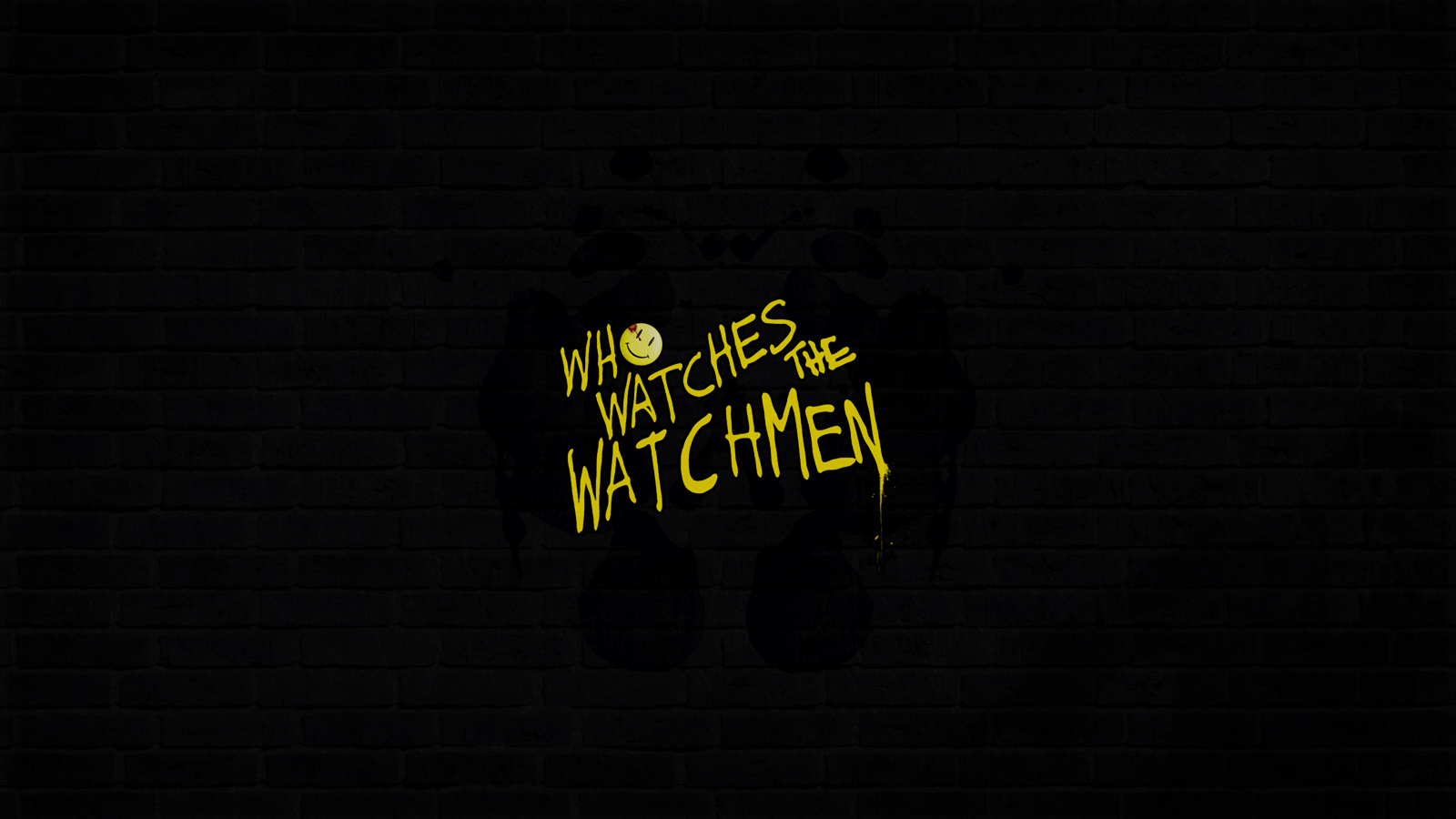 watchmen, Black Wallpaper