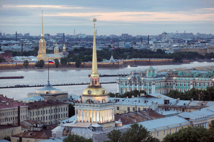 sant, Petersburgo, Rusia, Europa HD Wallpaper Desktop Background