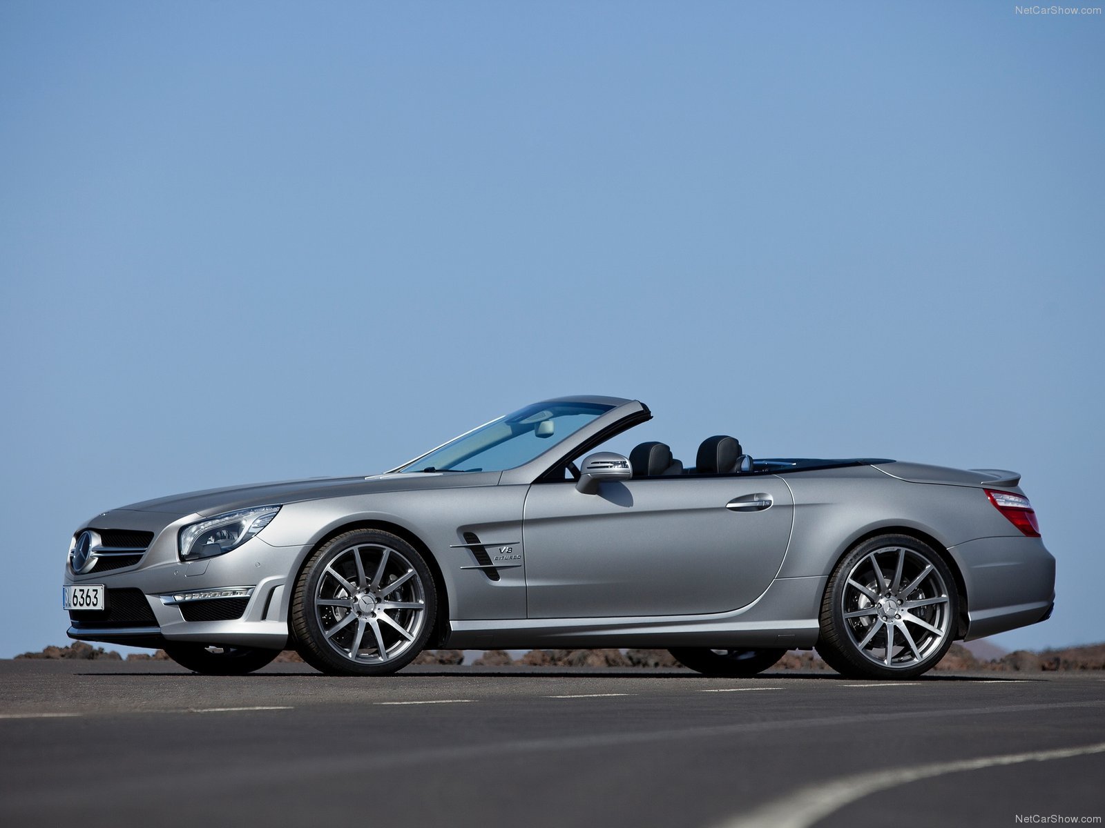 mercedes benz, Sl 63, Amg, Convertible, Cars, 2013 Wallpaper