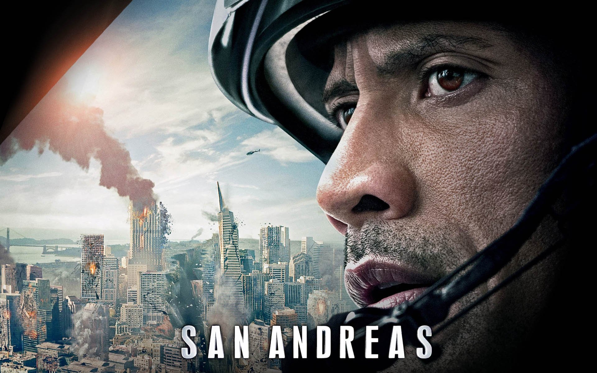 728236 San Andreas Action Earthquake Disaster Adventure Apocalyptic Rock Wwe Drama Thriller Poster 